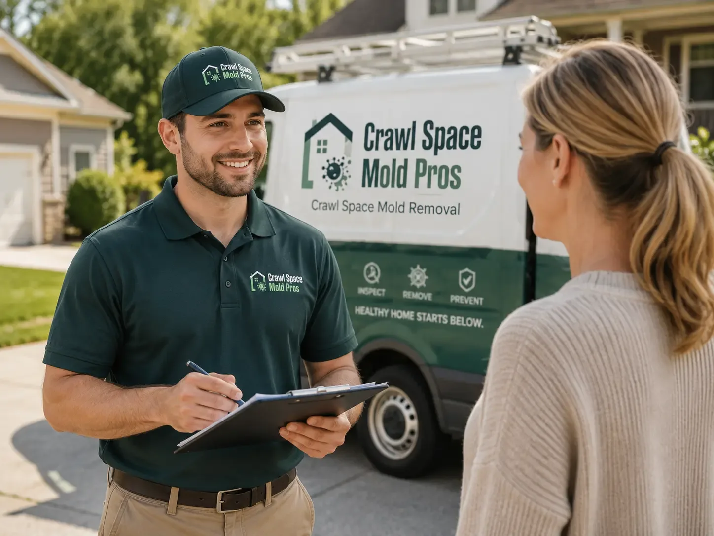Crawl Space Mold Removal Woodsboro, MD FAQs
